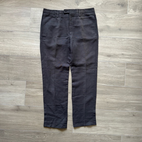 Gucci Brown Viscose Pants